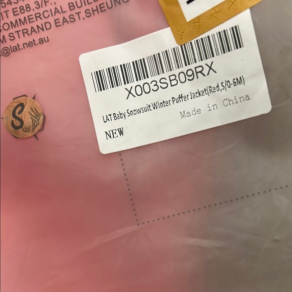 Three Piece baby puffer thermal lined Snowsuit - Picture 14 of 14